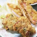 平野由南（ひらのゆな's cooksnap of when they made お弁当シリーズ♡ウインナーとインゲン串.