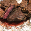 クック4ISD0M☆'s cooksnap of when they made ミディアムレアなステーキの焼き方 QC.