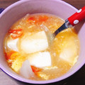 みりたりー's cooksnap of when they made とろ〜り♪トマトと玉子のコンソメスープ.