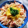 クックVWMBGU☆'s cooksnap of when they made 超簡単♪見た目豪華♡な大量節約ちらし寿司.