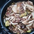 マイさんの家's cooksnap of when they made ★なすびとマイタケと豚肉の味噌炒め.