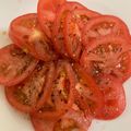 がほんず's cooksnap of when they made トマトサラダ.