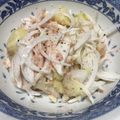 アルミ40's cooksnap of when they made 超簡単♪新じゃがの明太マヨサラダ☆.
