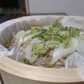 ダイナマイト漆黒's cooksnap of when they made コク旨味噌ダレで♪豚肉と白菜のバター蒸し.