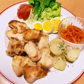 ゆまつは's cooksnap of when they made マヨ天ぷら☆揚げないとり天.
