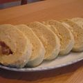 amurolove's cooksnap of when they made 砂糖☆バター無し☆イチゴジャム☆ロールケーキ.