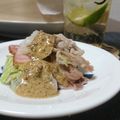 ダイナマイト漆黒's cooksnap of when they made お肉に魚に！コク旨ごま味噌ダレ.