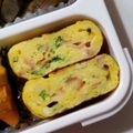 tamago大好き's cooksnap of when they made お弁当に☆カニカマと貝割れの卵焼き.