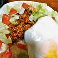 ちゅうきちくん's cooksnap of when they made タコライス風.