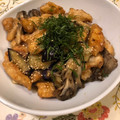 kimikimis's cooksnap of when they made もはやメイン☆夏野菜の揚げ浸し.