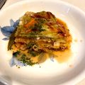 悠ぽん☆'s cooksnap of when they made 豚こまキャベツのミルフィーユ☆.