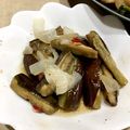 こにゃつ's cooksnap of when they made 茄子のペペロンチーノ風〜。.