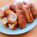 ☆３匹の子ぶた☆'s cooksnap of when they made 豚こまと油揚げで＊おから入りチャーシュー.