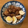 ちいとも7's cooksnap of when they made 豚の角煮.