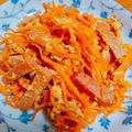 emily1022's cooksnap of when they made 激うま！沖縄〜人参しりしり.
