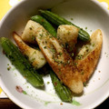 りくりくクッカー's cooksnap of when they made 揚げない、ちくわの磯辺揚げ風。.
