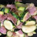 くぅたんママ32's cooksnap of when they made ★ズッキーニ+ガーリック＆粉チーズ炒め★.