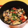 ちぃ0317's cooksnap of when they made フライパンで簡単！基本のアクアパッツァ.