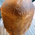 西村店長's cooksnap of when they made ゴールデンヨット♡はちみつ食パン（HB）.