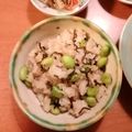 ★☆ayumin☆★'s cooksnap of when they made バター塩昆布枝豆の炊き込みご飯.