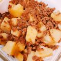 ♡ゆう♥'s cooksnap of when they made じゃがいもと豚ひき肉のそぼろ煮.