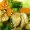 とこぷっぷ's cooksnap of when they made 鶏肉とチンゲン菜のとろとろ煮.