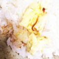 まーく71's cooksnap of when they made ☺簡単ひとり飯♪にんにくバター醤油ご飯☺.
