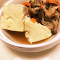 yama-chan's cooksnap of when they made 豆腐とシメジの炊いたん.