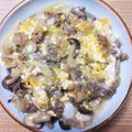 ピクミン☆K's cooksnap of when they made 牛とじ丼.