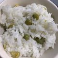 クック甘党。's cooksnap of when they made シンプル❢グリーンピースごはん(豆ご飯).