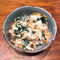 おにchan's cooksnap of when they made 簡単◎ほうれん草の白和え.