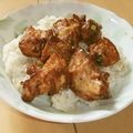 きらり流れ星's cooksnap of when they made 鳥もも肉の照り焼き.
