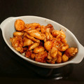 むぎちゃんちゃんこた's cooksnap of when they made 包丁いらずの鶏皮の焼鳥風炒め.