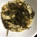黒まめごま's cooksnap of when they made 健康！簡単！無限！刻み昆布の煮物.