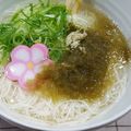ゆぅきちゃん's cooksnap of when they made 簡単！すぐ出来！白だしDEにゅうめん.