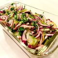 BlackJacky's cooksnap of when they made ペルーで食べたセビーチェを再現.