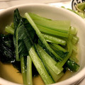熊きょ's cooksnap of when they made 白だしで　小松菜のお浸し.