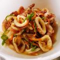 kaz～kaz～⭐'s cooksnap of when they made 野菜たっぷり☆イカの南蛮漬け.