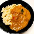 azbjbn's cooksnap of when they made 格上げ★まろやかなレトルトカレー.