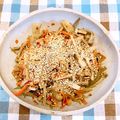 ひとはるまま's cooksnap of when they made フライパンで簡単！きんぴらごぼう♡.
