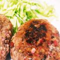 neechansan's cooksnap of when they made お肉みたい！ハマチのハンバーグ.