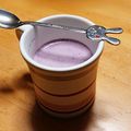 ハチワレねこ's cooksnap of when they made FPで簡単♫ブルーベリーヨーグルトムース.