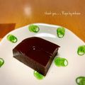 GoGo島みかん's cooksnap of when they made ココア入り　水ようかん.