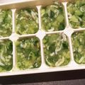 まきろんカフェ's cooksnap of when they made 離乳食☆中期☆きゅうりのシラスおろし煮.