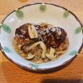 わかとみーの母's cooksnap of when they made お豆腐と鶏のハンバーグ★和風きのこあん。.