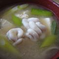 おかあちゃん。's cooksnap of when they made みそ汁の王様☆タチのみそ汁.