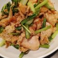 とろけい's cooksnap of when they made 鳥胸肉と油揚げの甘辛炒め.