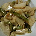 ｄｏｒｒｙｎｅ's cooksnap of when they made 厚揚げの照りマヨ炒めwith豚バラ筍.