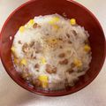 りかぷうぷう's cooksnap of when they made [幼児〜]ちゅるるん納豆ぶっかけうどん☆.