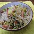 ちゅせん's cooksnap of when they made ♡もやし＆ハムのサラダ♡.